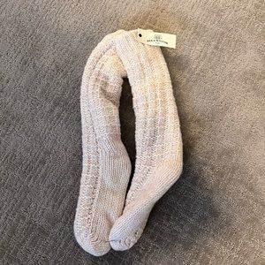 NWT - lined fluffy socks